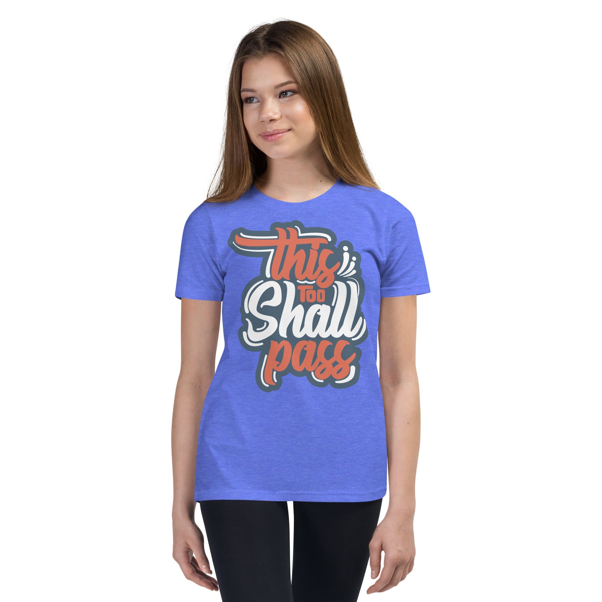 Girls This Too Shall Pass Short Sleeve T-Shirt - Pixellly ANZ