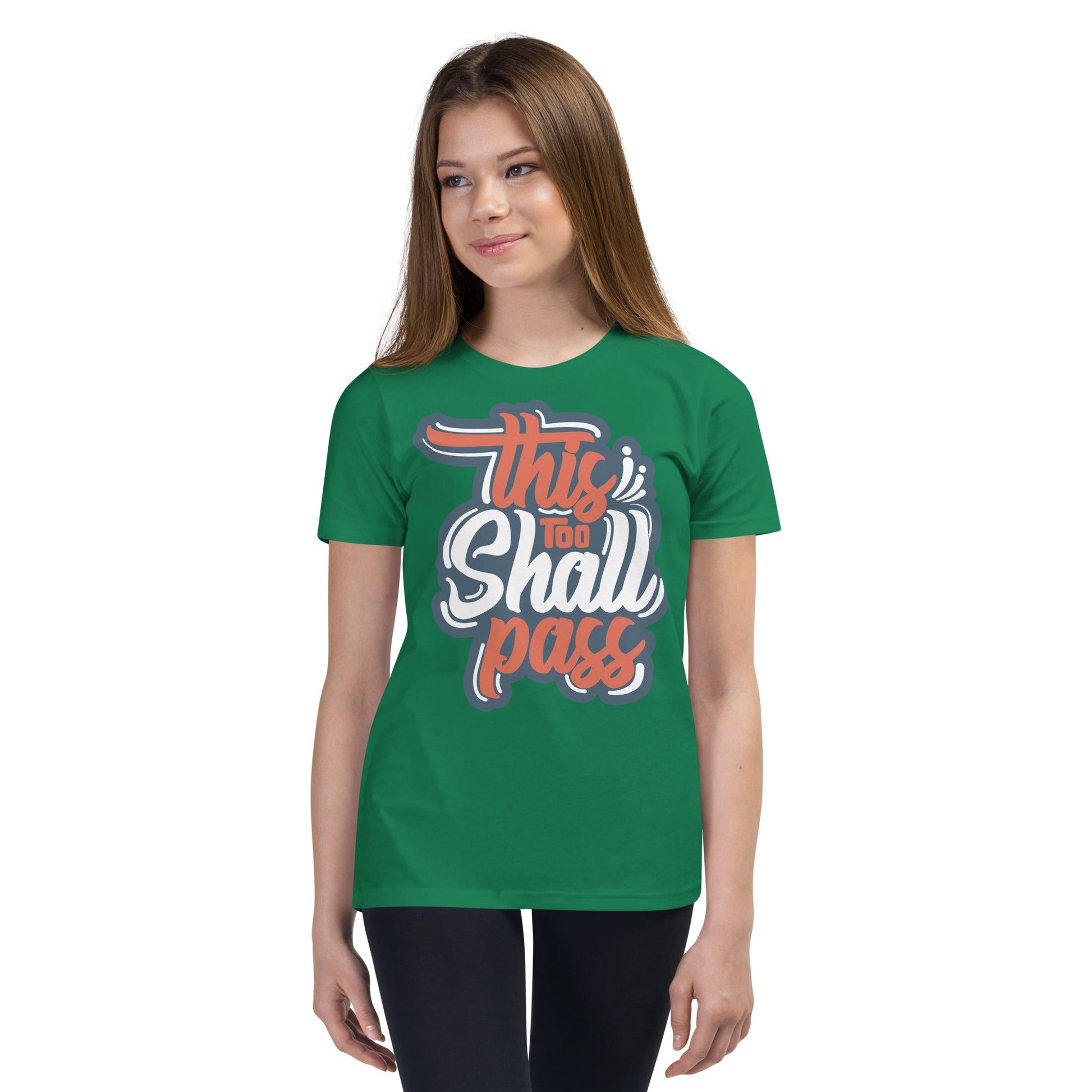 Girls This Too Shall Pass Short Sleeve T-Shirt - Pixellly ANZ