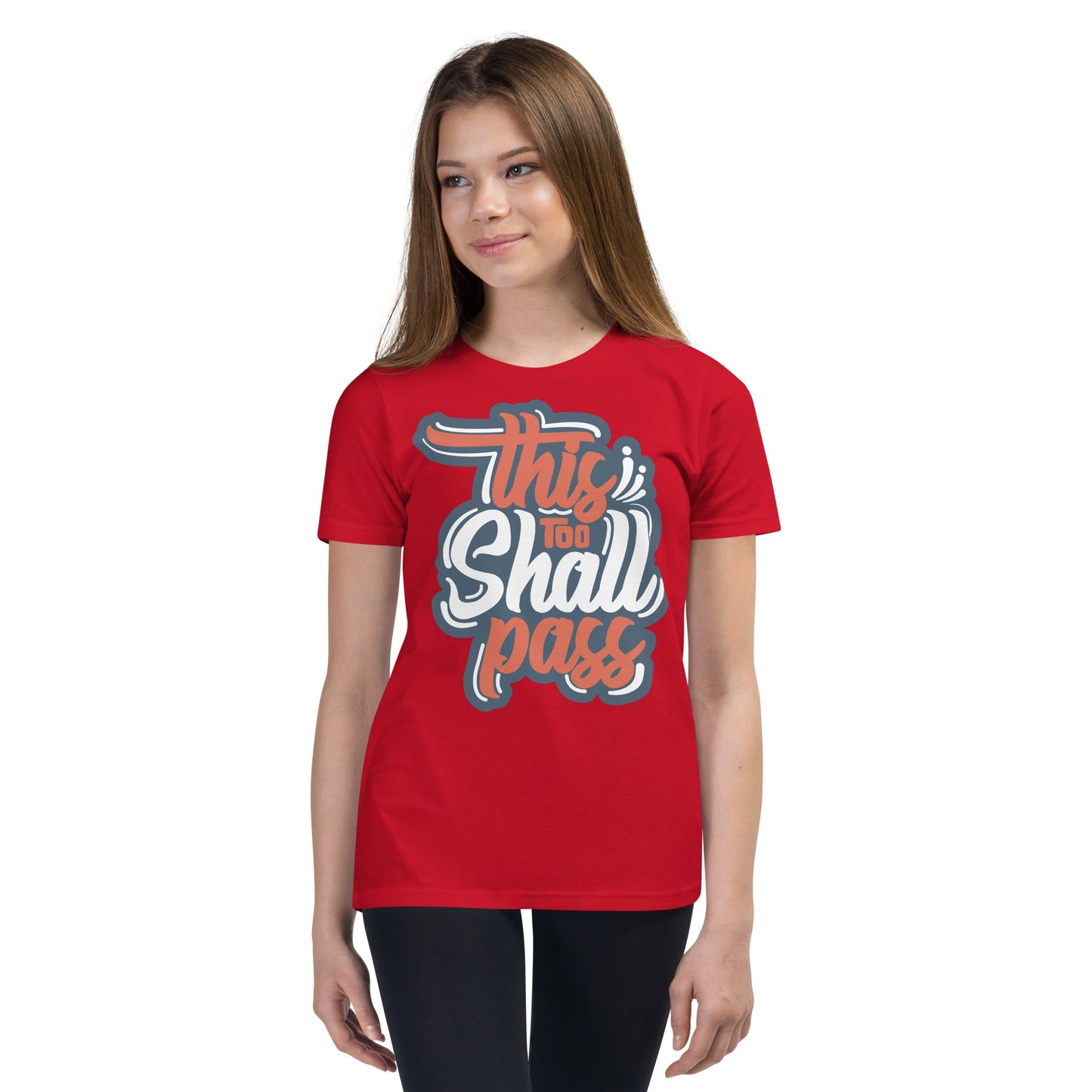 Girls This Too Shall Pass Short Sleeve T-Shirt - Pixellly ANZ